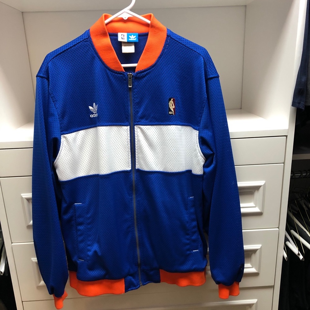 Men’s Adidas Cavs Bomber Jacket
